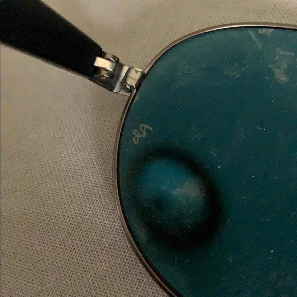 Ray-Ban RB3523 Black Polarized Sunglasses - Picture 7 of 11